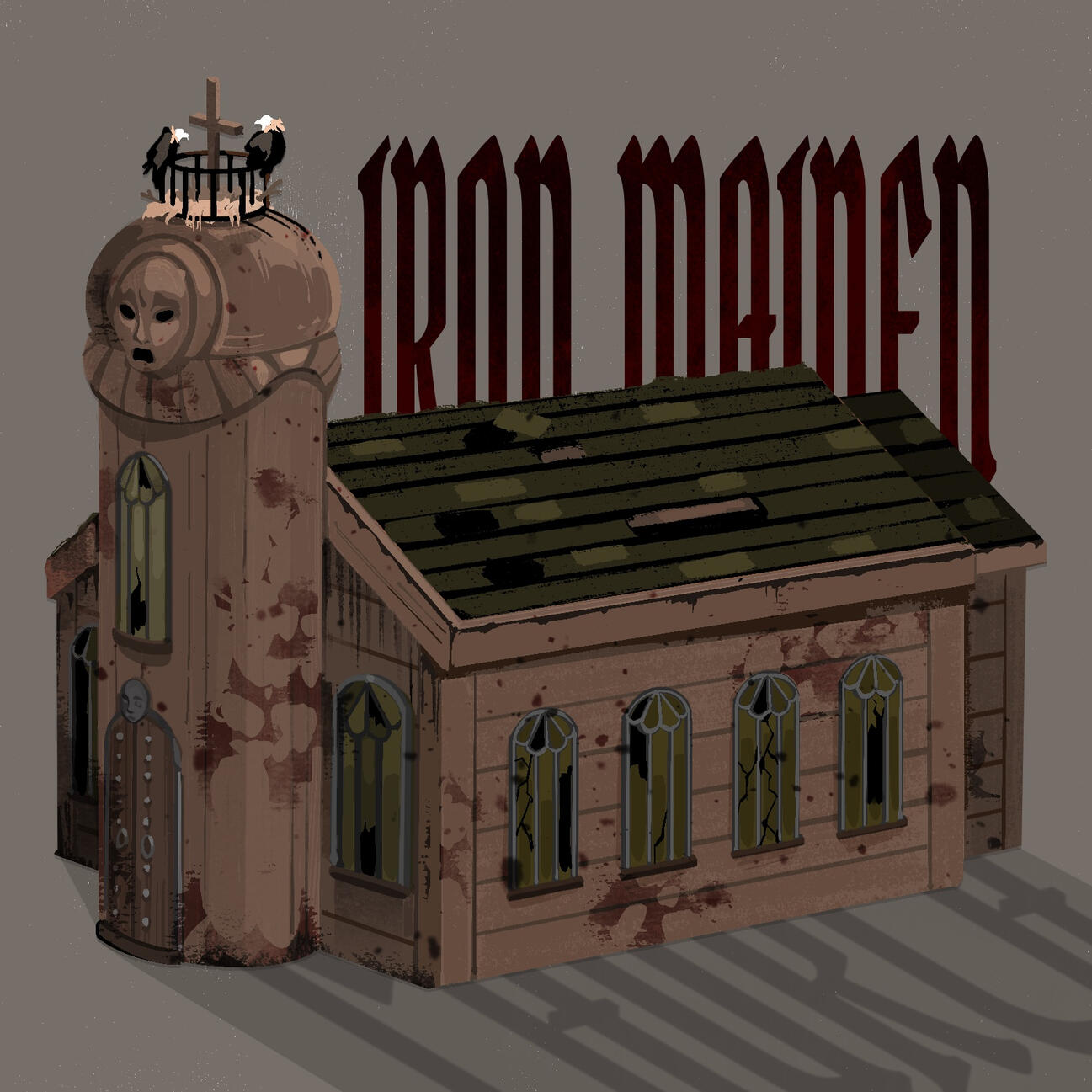 IRON MAIDEN