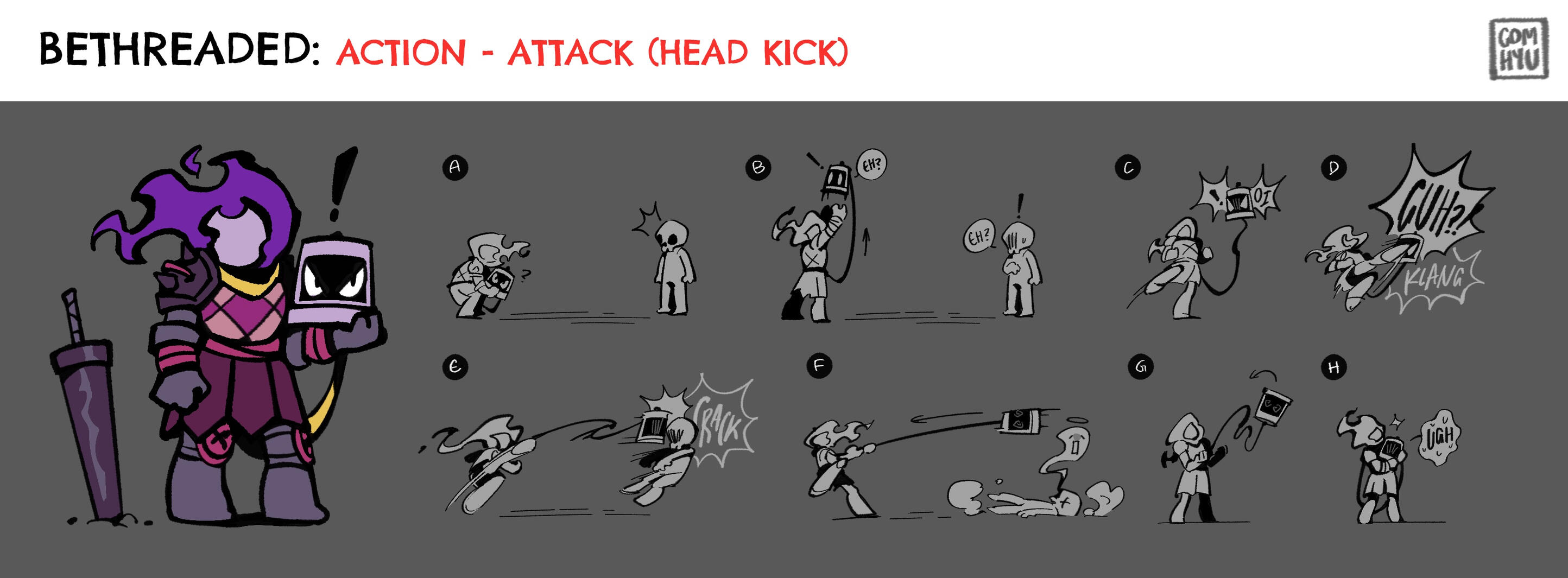 Dullahan Attack