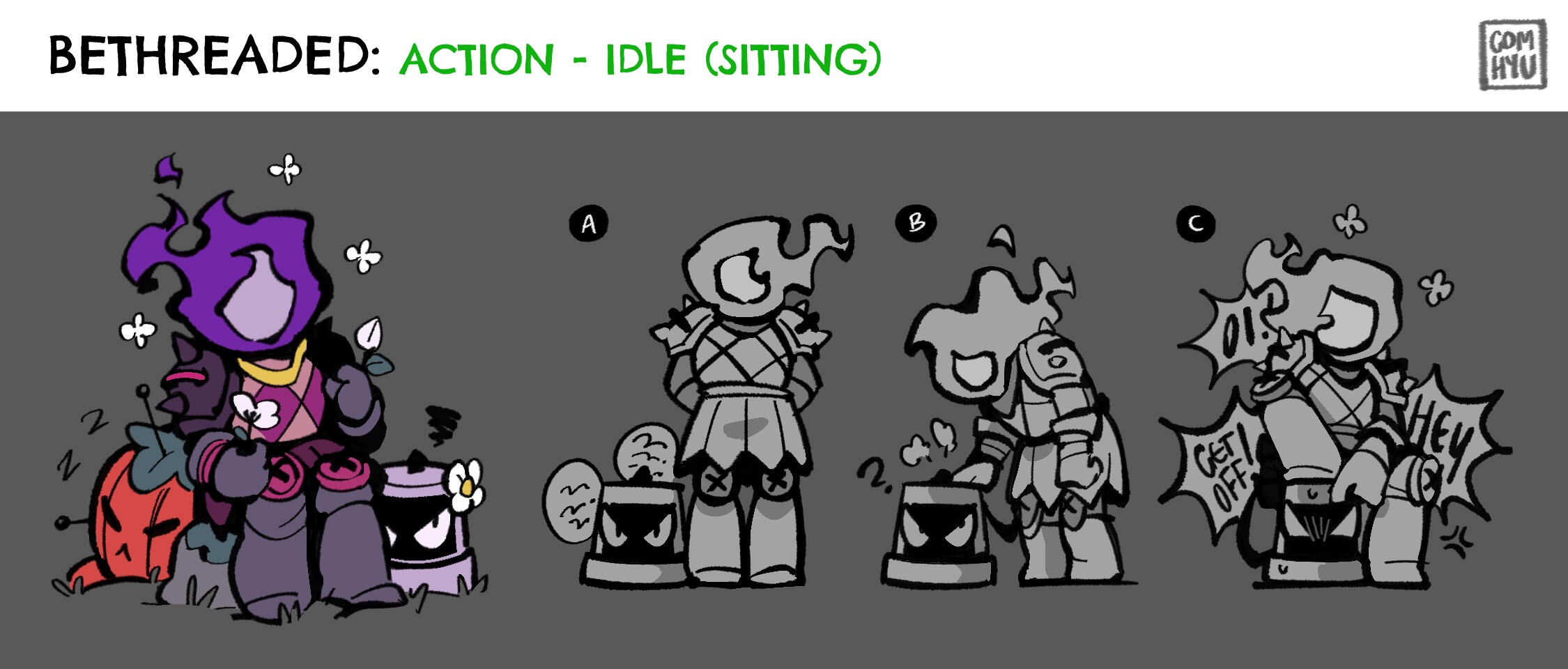 Dullahan Idle