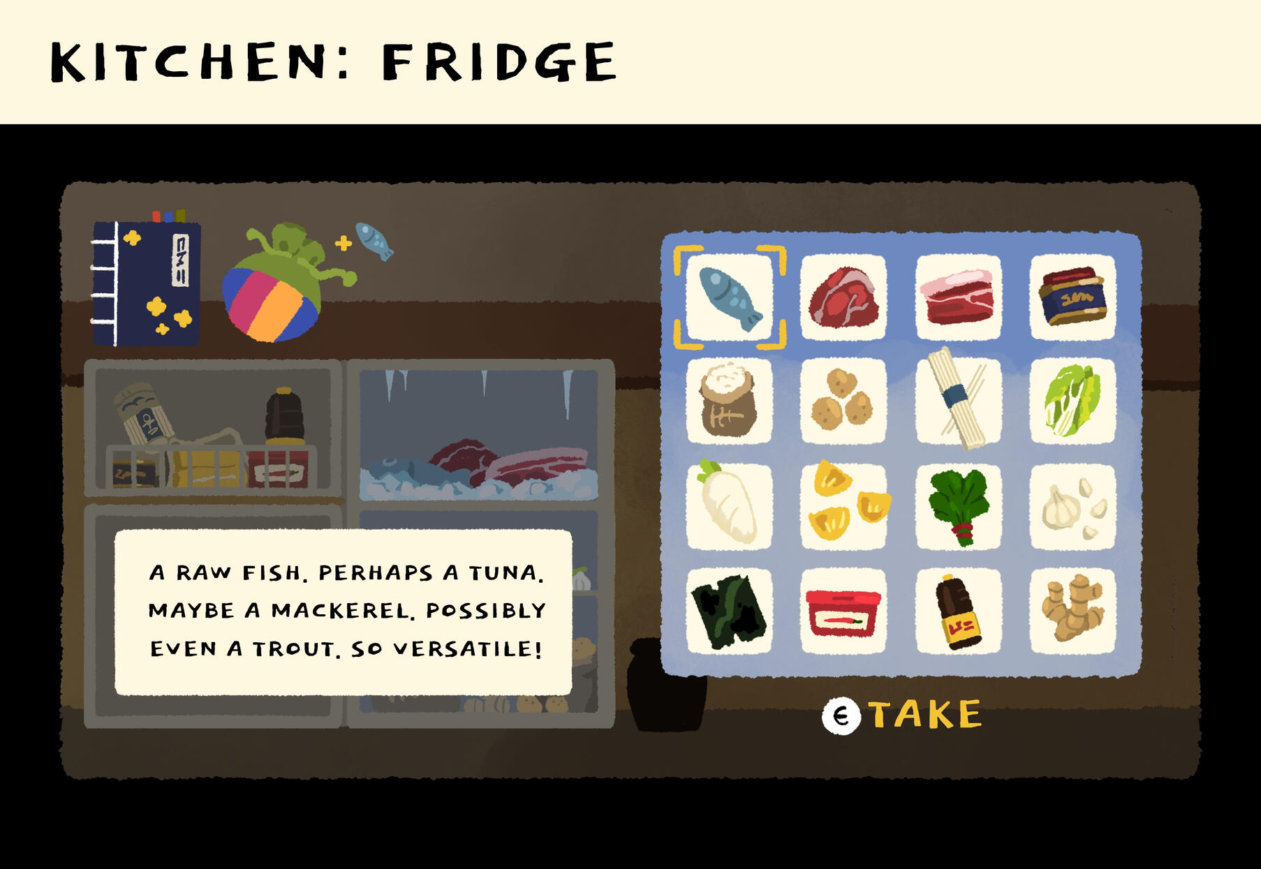 Fridge